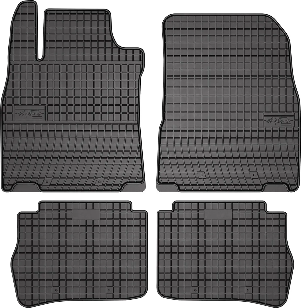 Коврики Frogum Nissan Tiida 2004-2012 в салон резинові (402577)