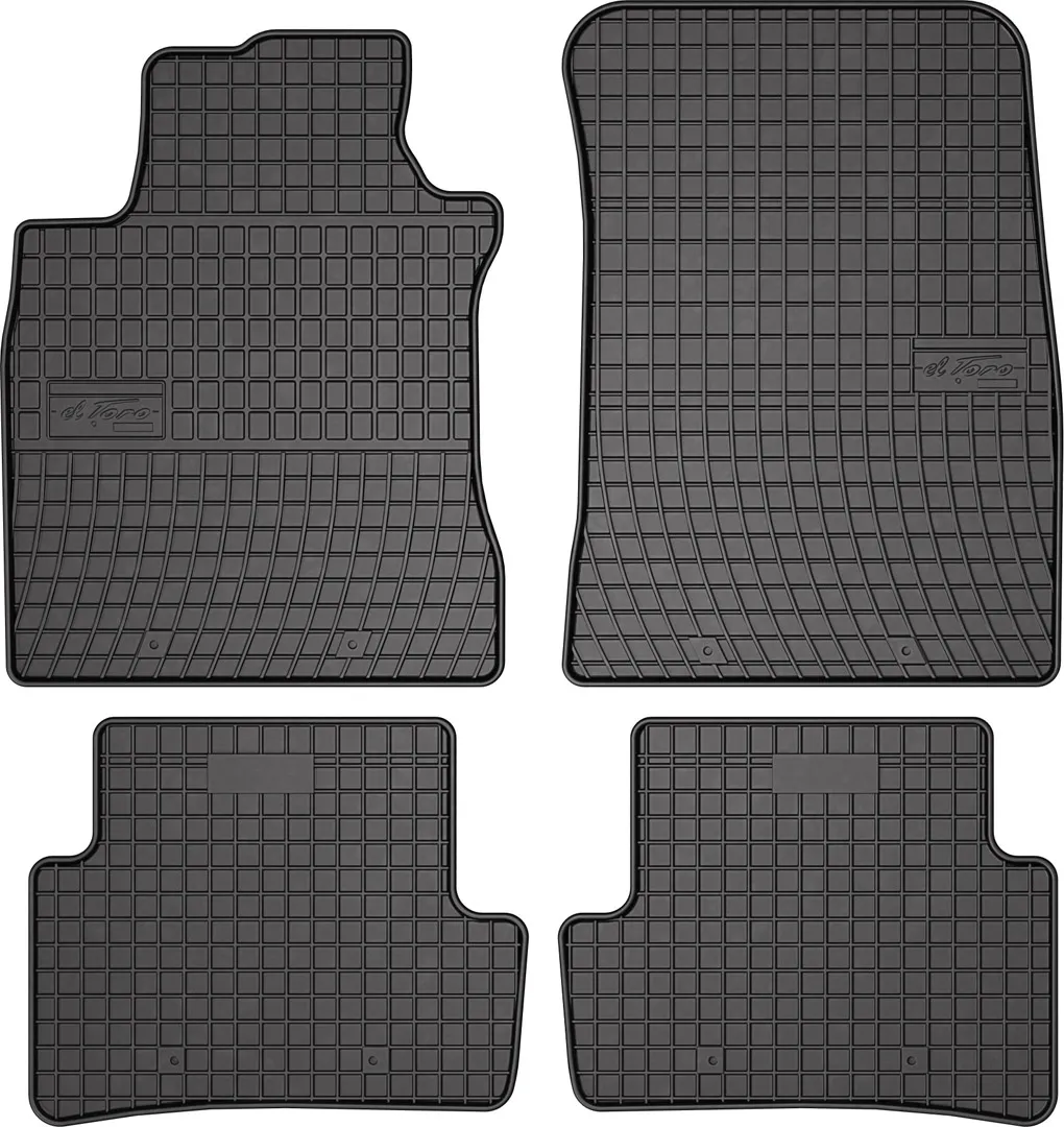 Коврики Frogum Renault Modus 2004-2012 в салон резинові (402607)