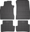 Коврики Frogum Renault Modus 2004-2012 в салон резинові (402607)