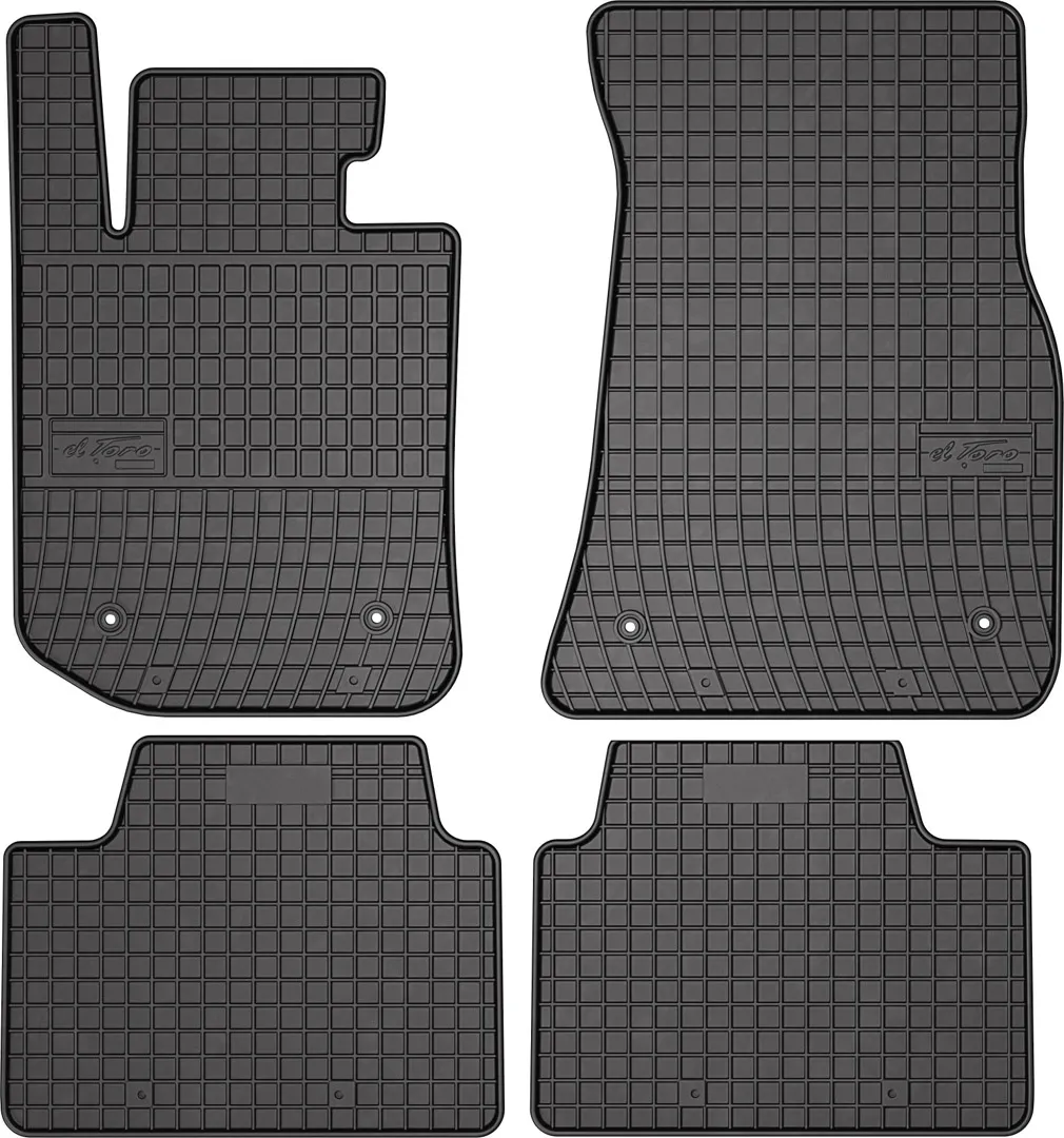 Коврики Frogum BMW 3 Series G20 2018-. в салон резинові (410008)