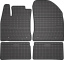 Коврики Frogum Lexus CT200H 2010-2020 в салон резинові (410053)