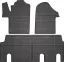 Коврики Frogum Mercedes Vito 1st and 2nd row 2014-. в салон резинові (410312)