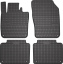 Коврики Frogum Volvo S90 2016-. в салон резинові (410343)