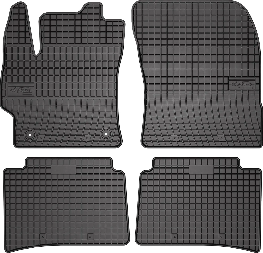 Коврики Frogum Suzuki Swace 2020-. в салон резинові (410350)