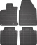 Коврики Frogum Nissan Qashqai +2 2006-2013 в салон резинові (410374)