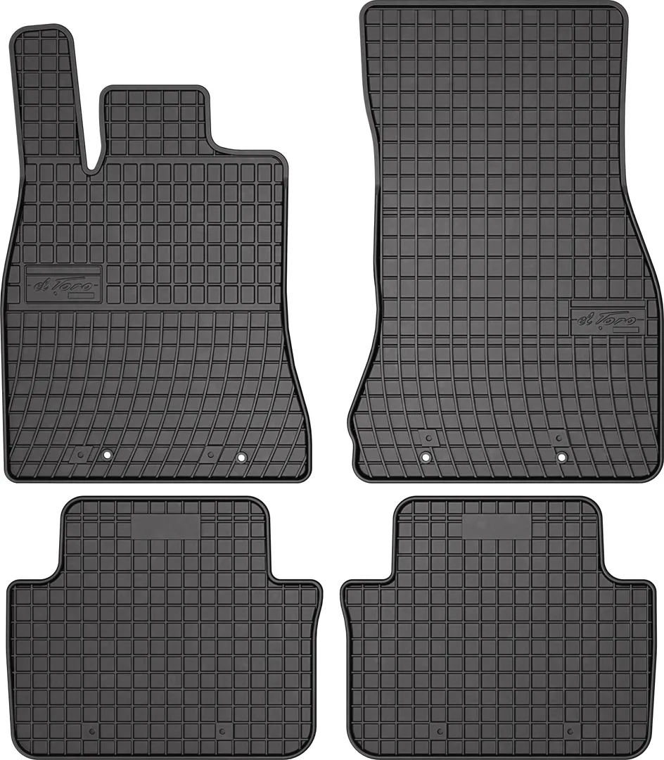 Коврики Frogum Jaguar XF I x250 2007-2015 в салон резинові (410404)
