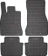 Коврики Frogum Jaguar XF I x250 2007-2015 в салон резинові (410404)