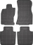 Коврики Frogum Jaguar XJ VII 2002-2009 в салон резинові (410411)
