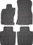 Коврики Frogum Jaguar XJ VII 2002-2009 в салон резинові (410411)