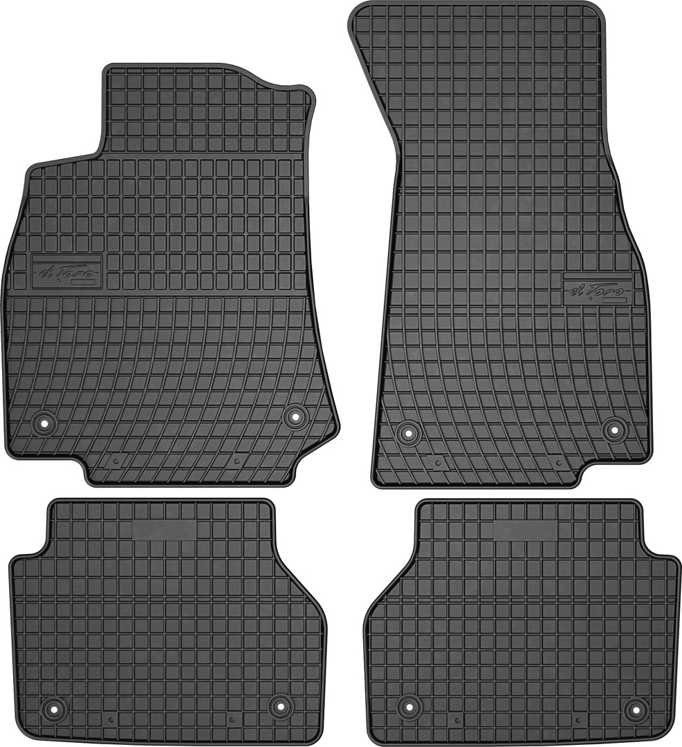 Коврики Frogum Audi A7 II C8 2017-. в салон резинові (410435)