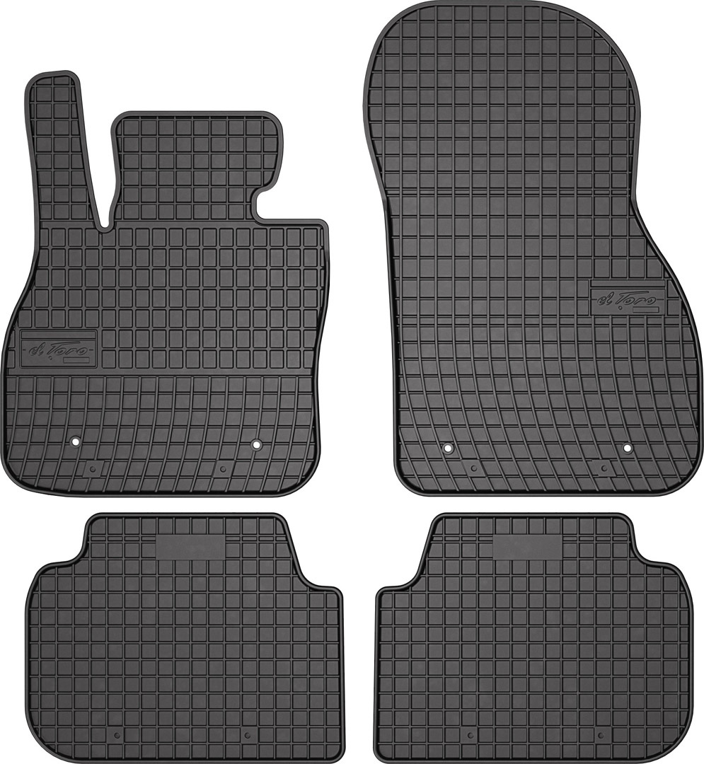 Коврики Frogum Mini Clubman mk1 2007-2014 в салон резинові (410459)