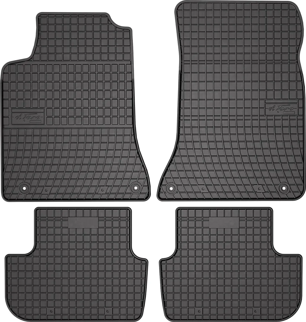 Коврики Frogum Infiniti Q30s 2015-2019 в салон резинові (410497)