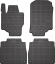 Коврики Frogum Mercedes GLS X167 2019-. в салон резинові (410503)