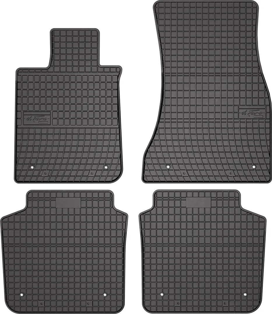 Коврики Frogum BMW 7 Series G12 long 2015-. в салон резинові (410596)