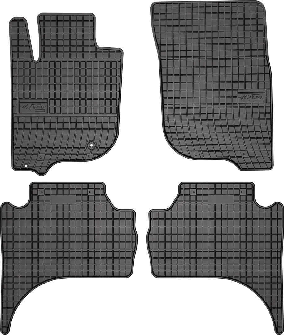 Коврики Frogum Mitsubishi L200 2019-. в салон резинові (410602)