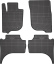 Коврики Frogum Mitsubishi L200 2019-. в салон резинові (410602)