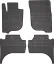 Коврики Frogum Mitsubishi L200 2019-. в салон резинові (410602)