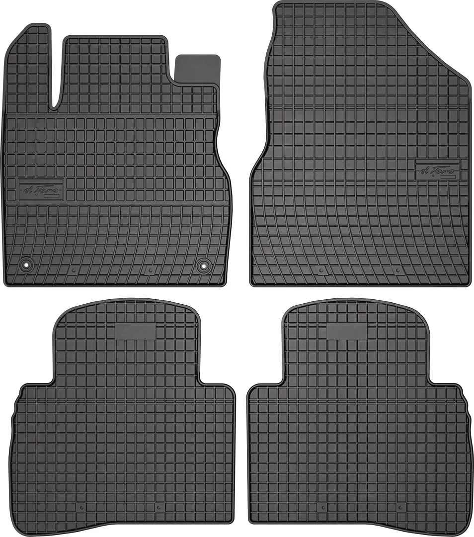 Коврики Frogum Nissan Murano Z51 2008-2014 в салон резинові (410732)