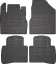 Коврики Frogum Nissan Murano Z51 2008-2014 в салон резинові (410732)