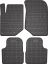 Коврики Frogum Citroen C4 III 2020- в салон резинові (410787)