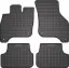 Коврики Frogum Volkswagen e-Golf 2014-2019 в салон резинові (410817)