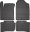 Коврики Frogum Hyundai I10 III 2019-. в салон резинові (410824)