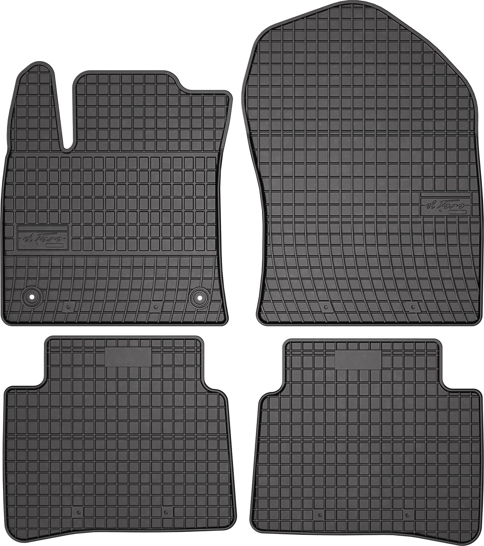 Коврики Frogum Toyota Prius IV SW50 2015-. в салон резинові (410831)