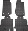Коврики Frogum Jeep Wrangler IV 2017-. в салон резинові (410855)