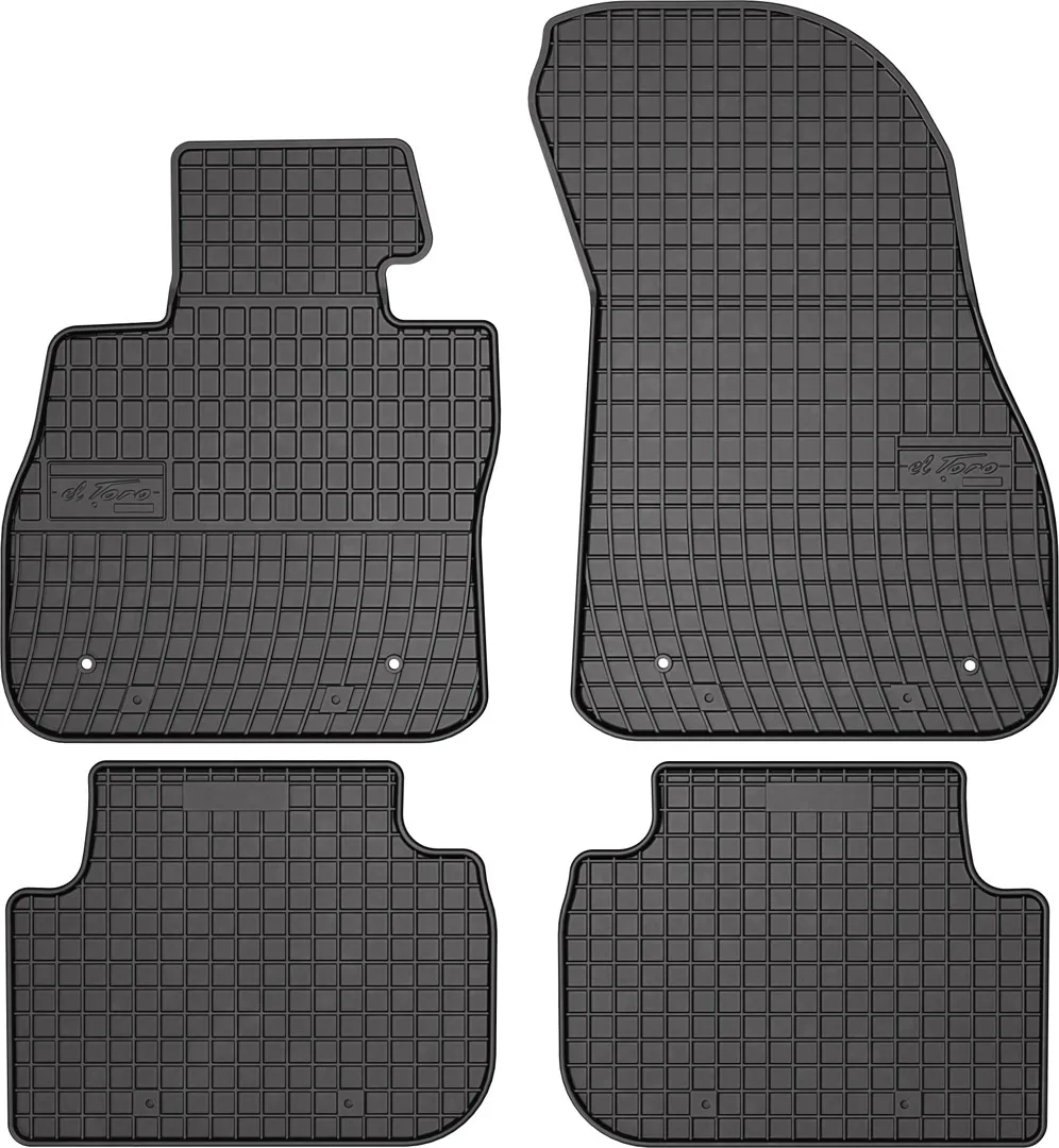 Коврики Frogum BMW 1 Series F40 2019-. в салон резинові (410916)
