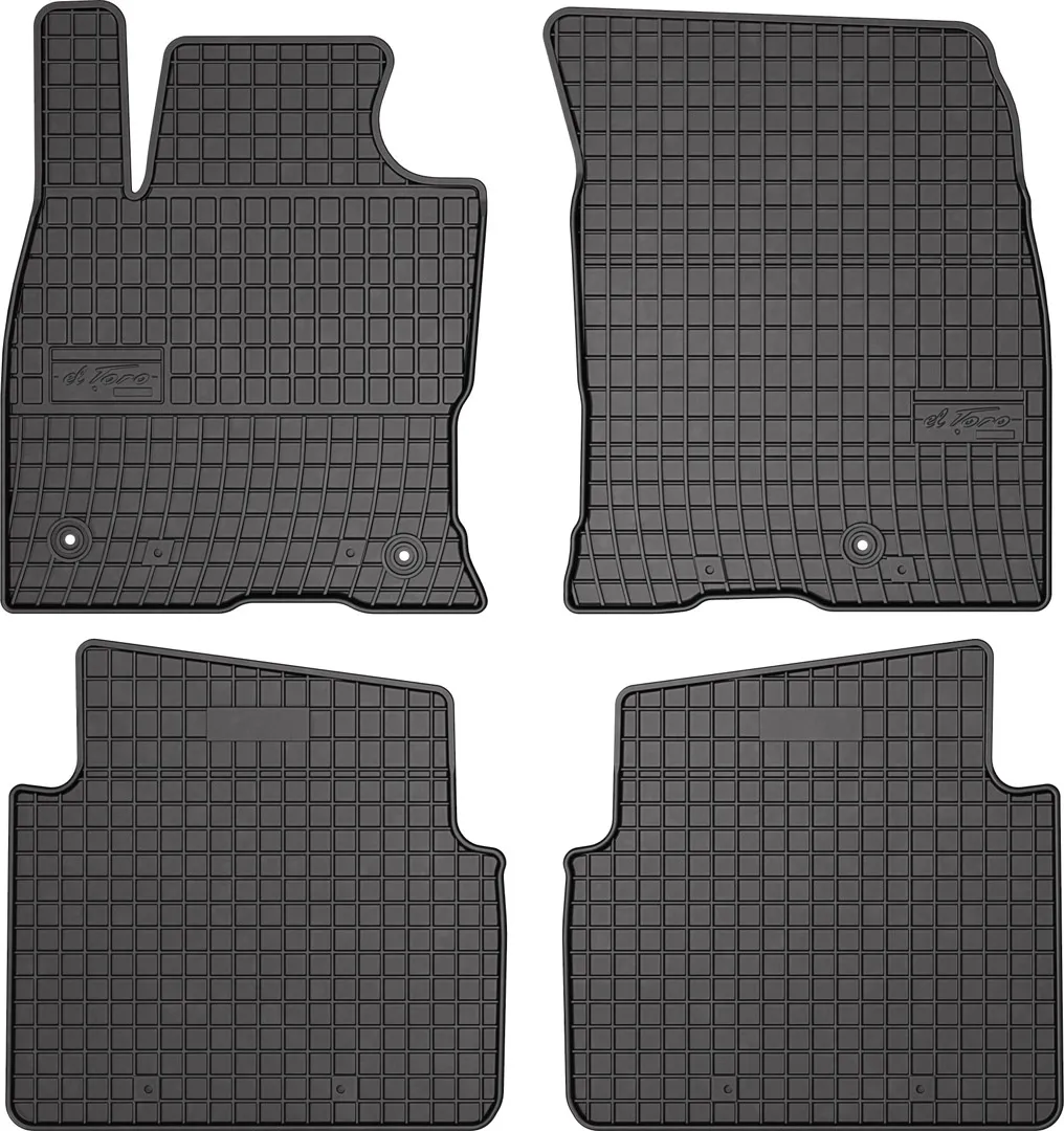 Коврики Frogum Ford Kuga III 2019-. в салон резинові (411012)