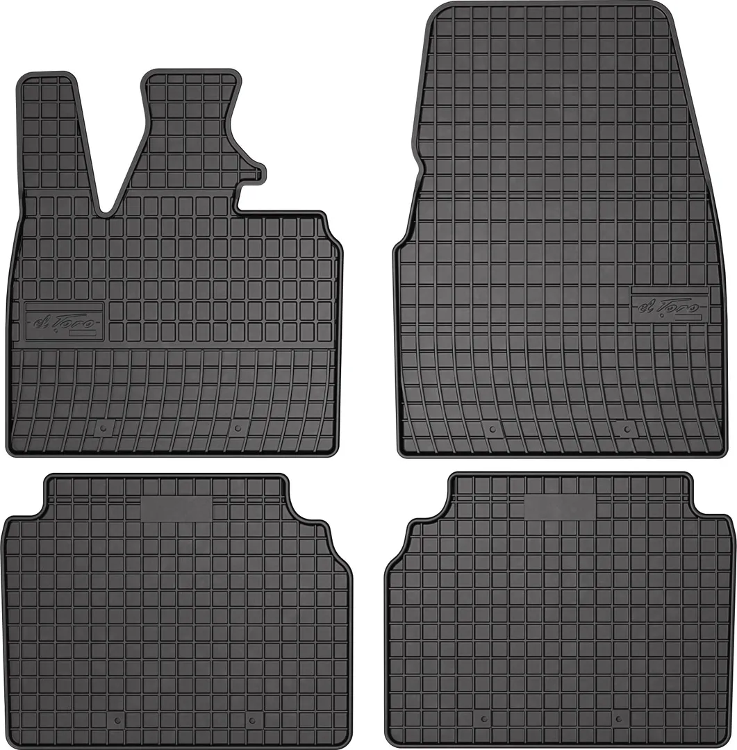 Коврики Frogum BMW I3 2013-. в салон резинові (411098)