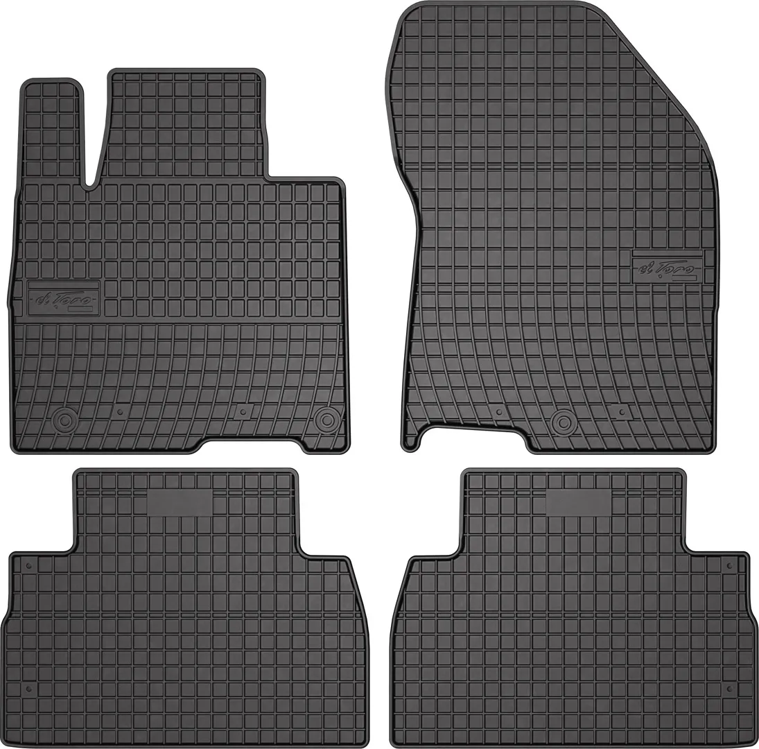 Коврики Frogum Hyundai Santa Fe mk4 2018-. в салон резинові (411142)