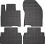 Коврики Frogum Hyundai Santa Fe mk4 2018-. в салон резинові (411142)