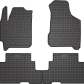 Коврики Frogum Kia Carens mk2 2002-2006 в салон резинові (411203)