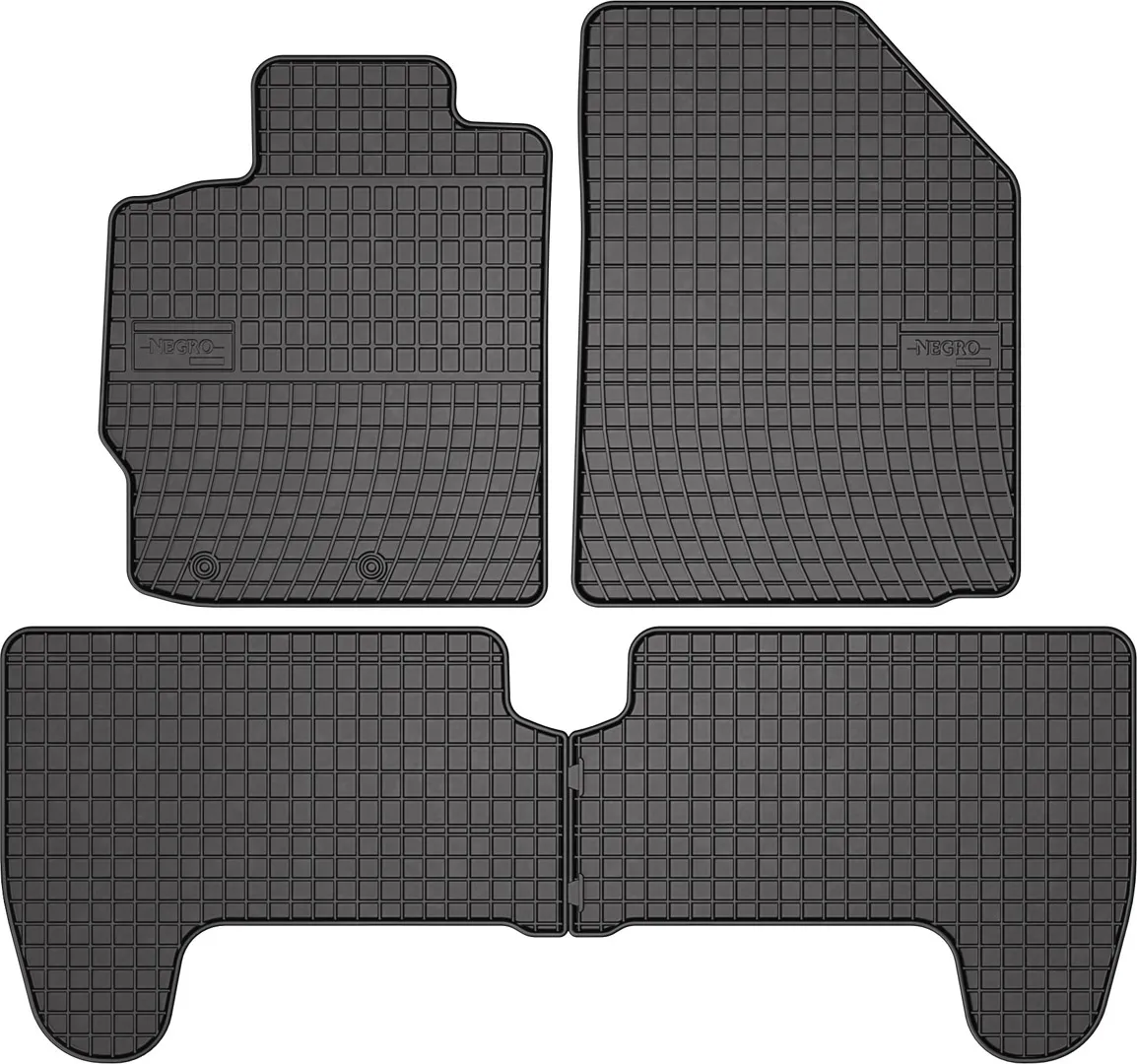 Коврики Frogum Toyota Yaris mk1 1999-2005 в салон резинові (411210)