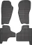 Коврики Frogum Jeep Liberty KK 2008-2012 в салон резинові (411234)