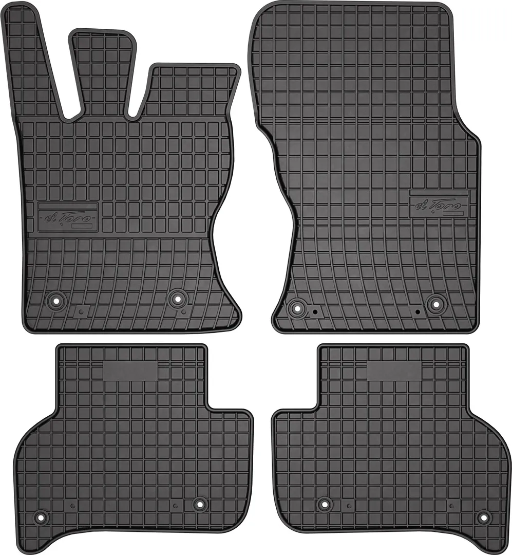 Коврики Frogum Jaguar XE 2015-. в салон резинові (411371)