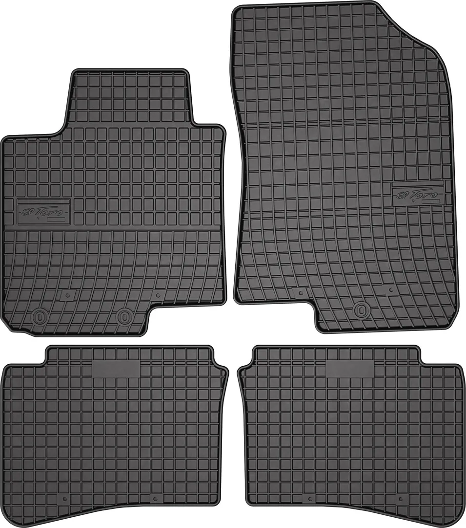Коврики Frogum Hyundai i20 mk3 2020- в салон резинові (546016)