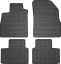 Коврики Frogum Renault Talisman 2015-2020 в салон резинові (547020)