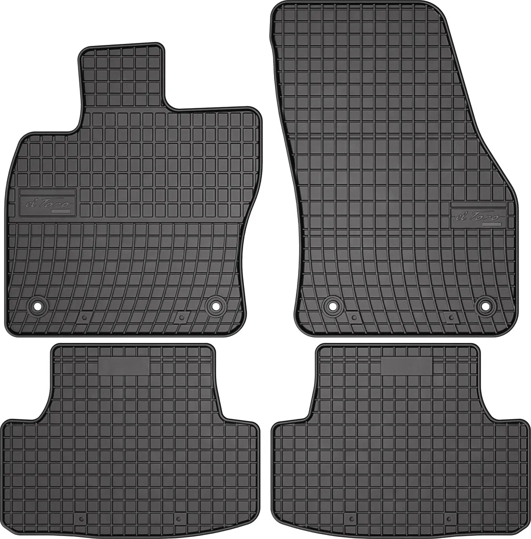 Коврики Frogum Seat Ateca 2016-. в салон резинові (547471)