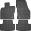 Коврики Frogum Seat Ateca 2016-. в салон резинові (547471)