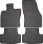 Коврики Frogum Seat Ateca 2016-. в салон резинові (547471)