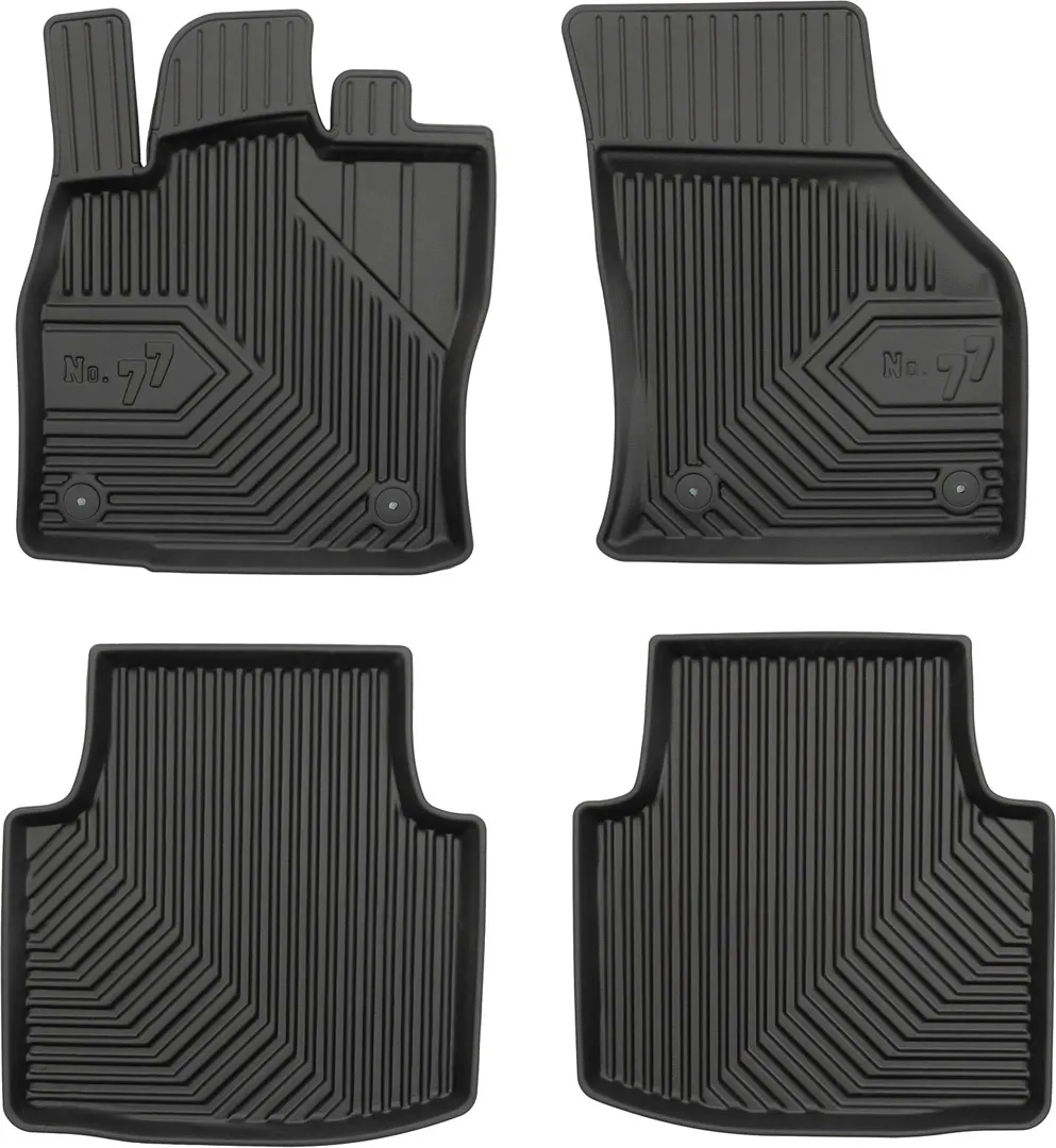 3D коврики в салон FROGUM No.77 Skoda Superb III 2015- 77407046