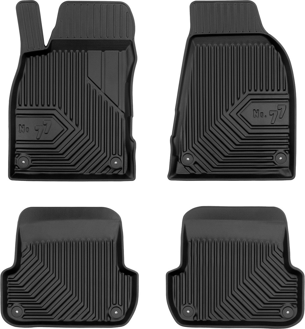 3D коврики в салон FROGUM No.77 Audi A4 B7 2004-2008 / SEAT EXEO (MKI) 77407084