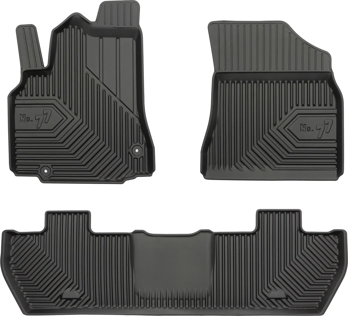 3D коврики в салон FROGUM No.77 Citroen Berlingo II 2008-2018 77407251
