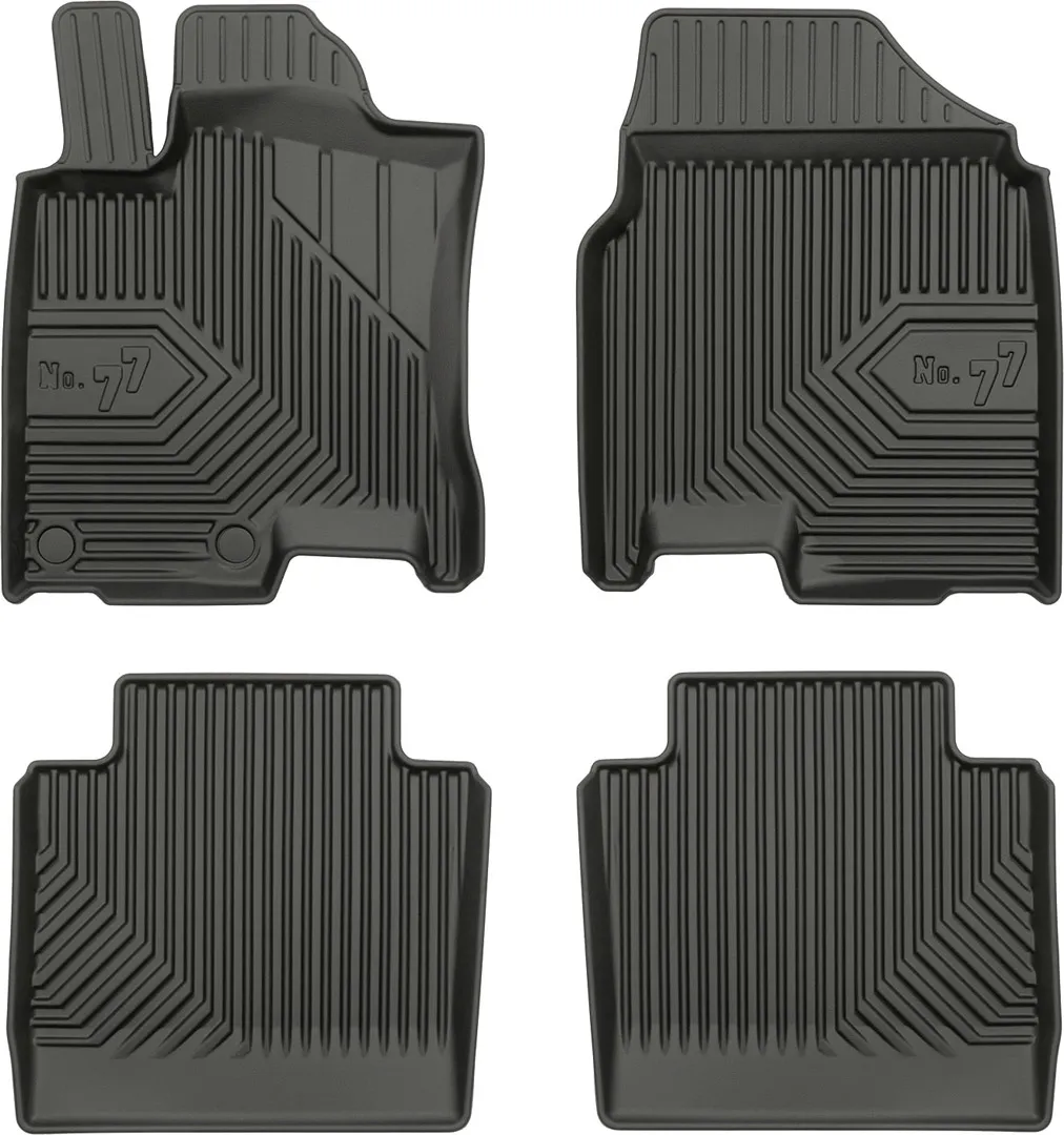 3D коврики в салон FROGUM No.77 Nissan Qashqai I +2 2006-2013 77407268