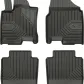 3D коврики в салон FROGUM No.77 Nissan Qashqai I +2 2006-2013 77407268