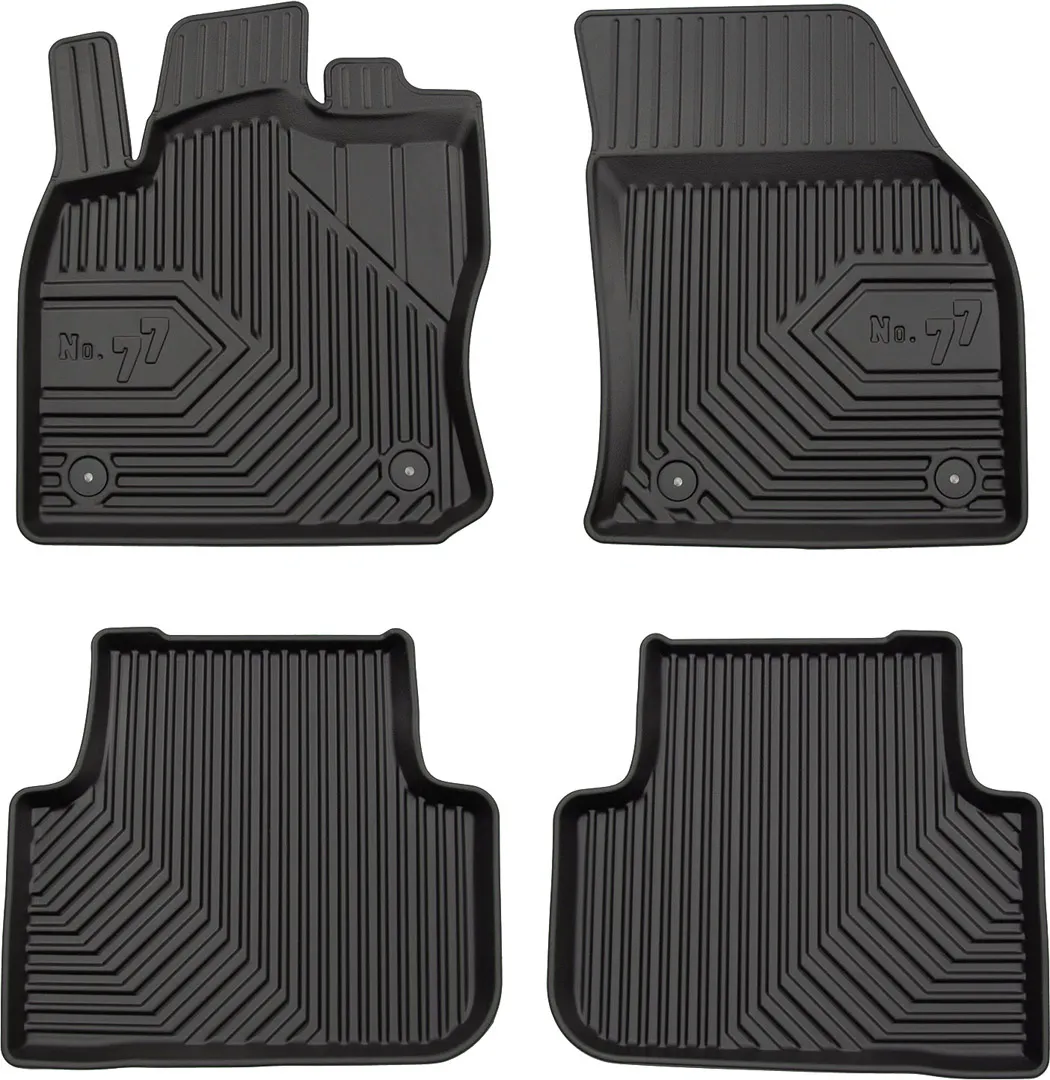 3D коврики в салон FROGUM No.77 VW Tiguan II 2015- 77407343