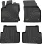 3D коврики в салон FROGUM No.77 VW Tiguan II 2015- 77407343