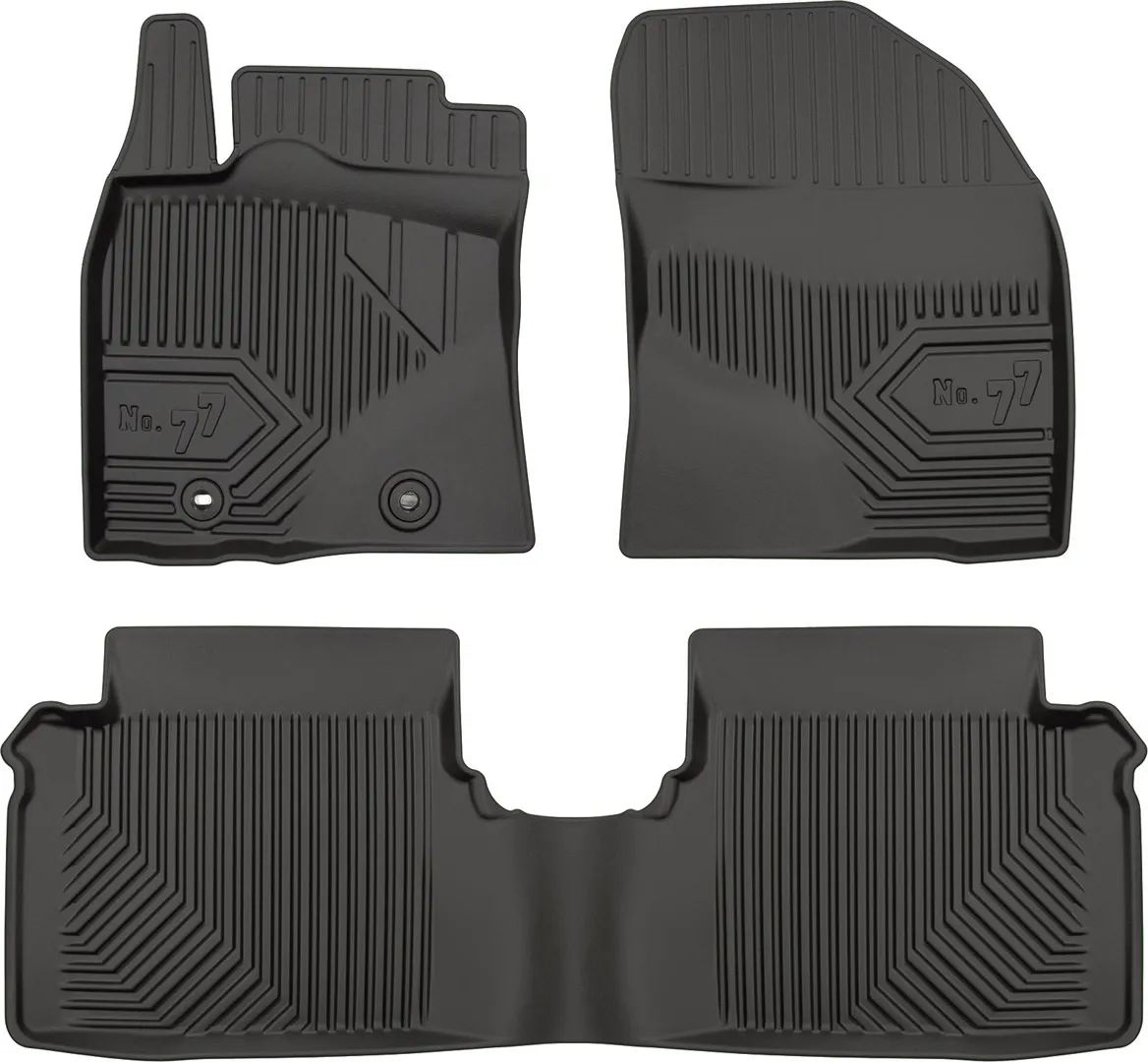 3D коврики в салон FROGUM No.77 Toyota Avensis III 2009- 77407398